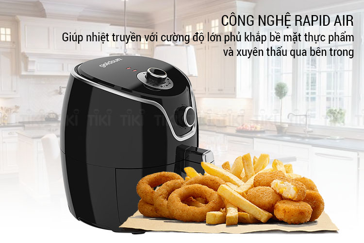 nồi chiên không dầu Goldsun CQ1502