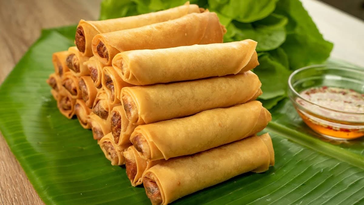 Bật mí 5 công thức làm nem rán ngon bất bại cho ngày Tết 13 công thức làm nem rán