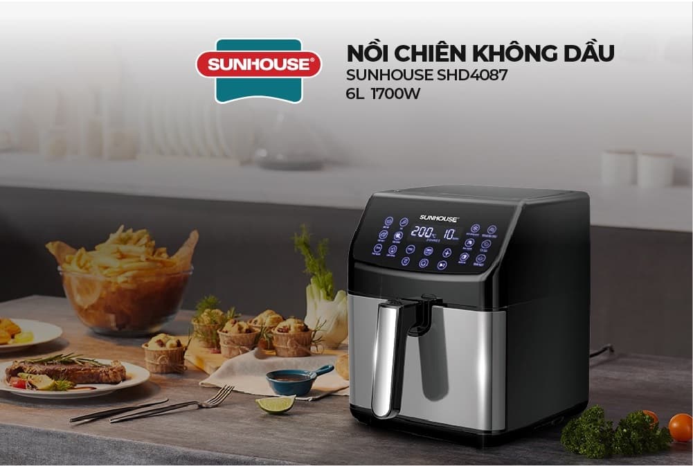 nồi chiên không dầu giá dưới 3 triệu