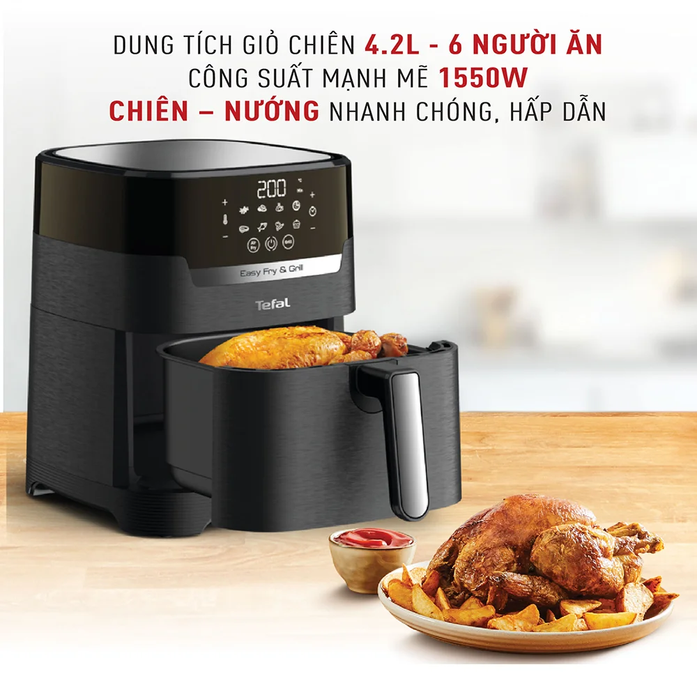 nồi chiên không dầu giá dưới 3 triệu